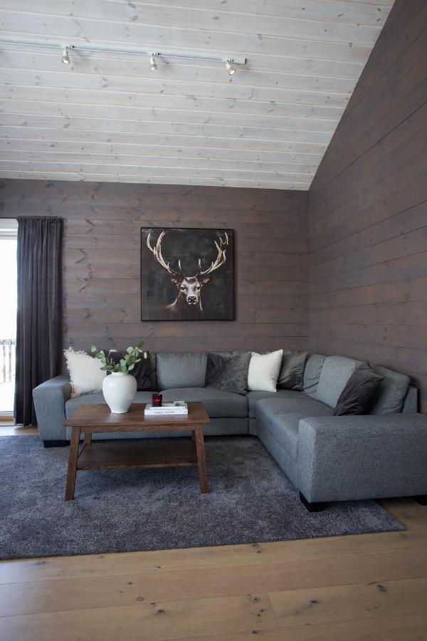 דירות סטראנדה Central Mountain Penthouse Getaway, Strandafjellet מראה חיצוני תמונה